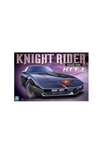Knight Rider maquette 1/24 Pontiac Transam 2000 K.I.T.T. Season 3