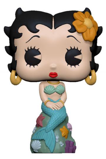 Betty Boop POP! Animation Vinyl figurine Mermaid 9 cm