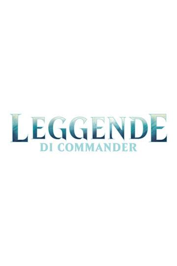 Magic the Gathering Leggende di Commander prsentoir decks Commander (6) *ITALIEN*