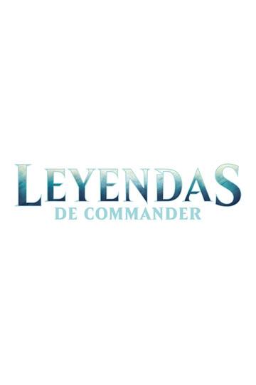 Magic the Gathering Leyendas de Commander prsentoir decks Commander (6) *ESPAGNOL*