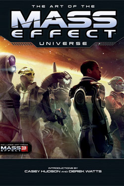 Mass Effect Art book The Art of the Mass Effect Universe