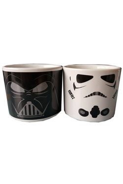 Star Wars pack 2 coquetiers cramique