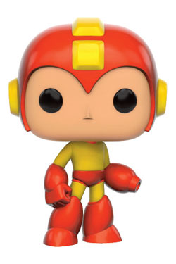 MegaMan POP! Games Vinyl Figurine Mega Man - Fire Storm 9 cm