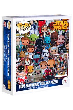 Star Wars POP! Puzzle Collage (1000 pices)