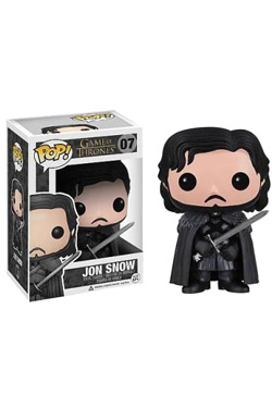 Le Trne de fer POP! Vinyl Figurine Jon Snow 10 cm