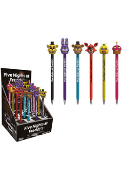 Five Nights at Freddy\'s POP! Homewares prsentoir stylos  bille avec embouts (16)