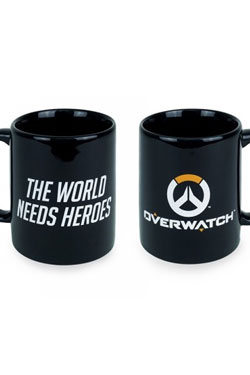 Overwatch mug Logo