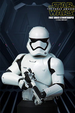 Star Wars Episode VII buste 1/6 First Order Stormtrooper Deluxe MB 16 cm