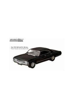 Supernatural 1/64 1967 Chevrolet Impala Sedan 1/64 mtal