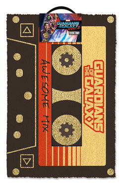 Les Gardiens de la Galaxie Vol. 2 paillasson Awesome Mix 40 x 60 cm
