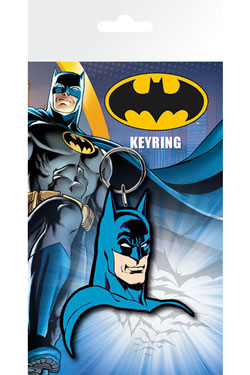 DC Comics porte-cls caoutchouc Batman Face 7 cm