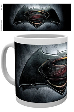 BATMAN vs SUPERMAN Dawn of Justice mug Logo