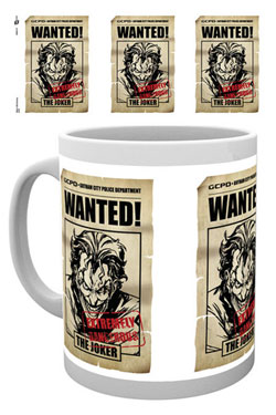 Batman mug Joker Wanted