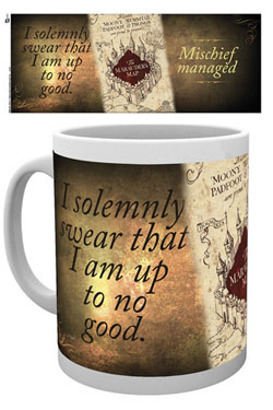 Harry Potter mug Marauders Map