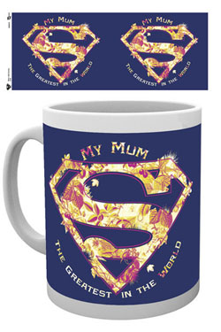 DC Comics mug Supermom