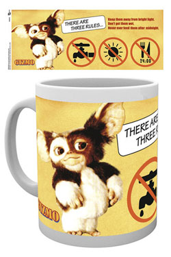 Gremlins mug Three Rules