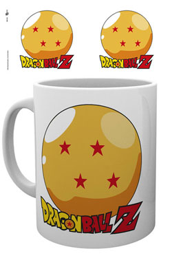 Dragonball Z mug Ball Logo