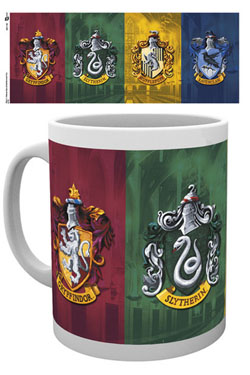 Harry Potter mug All Crests