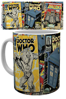 Doctor Who mug Comics