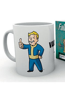 Fallout 4 mug Vault Boy