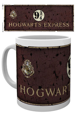 Harry Potter mug Platform 9 3/4