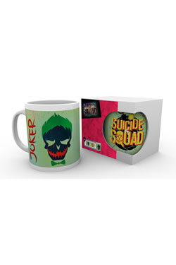 Suicide Squad mug Joker Skull