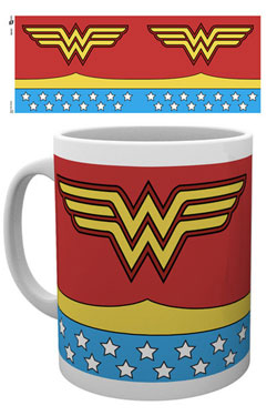 DC Comics mug Wonder Woman Costume