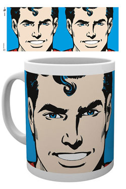 DC Comics mug Superman Face