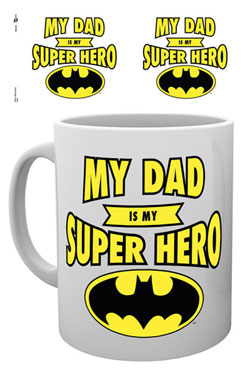 DC Comics mug Batman Dad Superhero