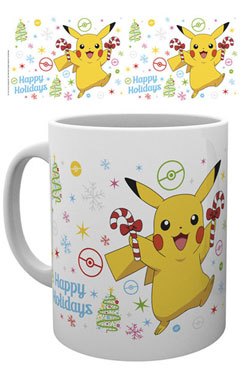 Pokemon mug XMAS Pikachu