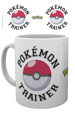 Pokemon mug Trainer