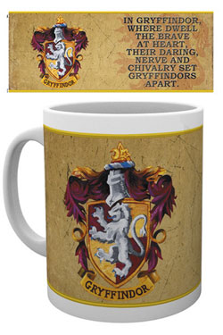 Harry Potter mug Gryffindor Characteristics