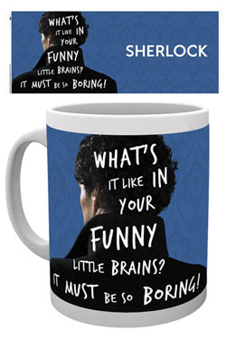 Sherlock mug What\'s It Like