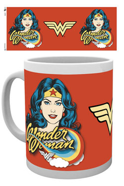 Wonder Woman mug Face