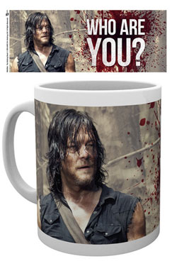Walking Dead mug Who Are You