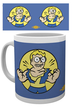 Fallout mug Nerd Rage
