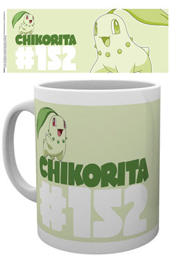 Pokemon mug Chikorita (Germignon)