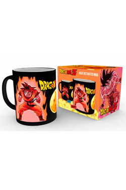 Dragonball Z mug décor thermique Super Saiyan