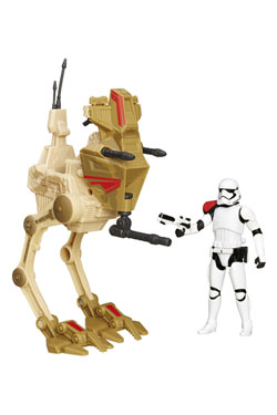 Star Wars Episode VII vhicule avec figurine 2015 Assault Walker Exclusive
