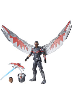 Captain America Civil War figurine Marvel Legends Falcon 10 cm