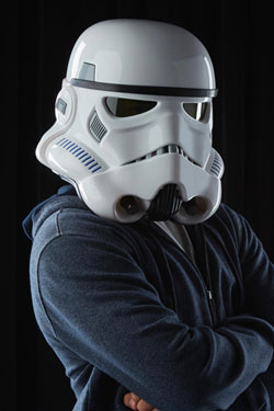 Star Wars Rogue One Black Series casque lectronique changeur de voix Imperial Stormtrooper