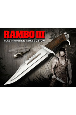Rambo III rplique 1/1 couteau Standard Edition 46 cm