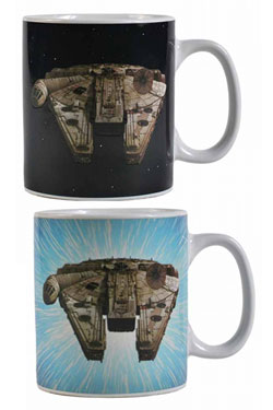 Star Wars mug dcor thermique Falcon