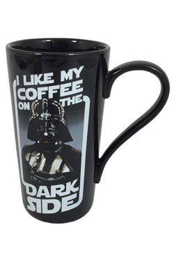 Star Wars mug Latte-Macchiato Dark Side