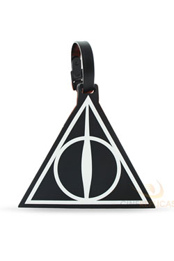 Harry Potter tiquette de bagage Deathly Hallows