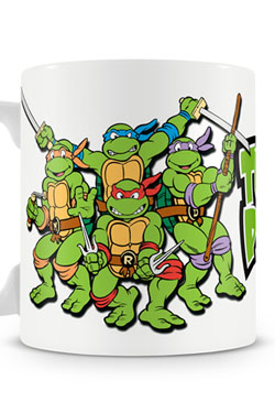 Les Tortues ninja mug Turtle Power