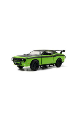 Fast & Furious 7 1/32 2008 Dodge Challenger Green mtal