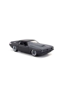 Fast & Furious 1/24 1970 Plymouth Letty\'s Barracuda mtal