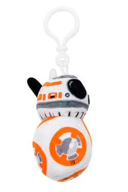 STAR WARS Episode VII porte-cls peluche BB-8 8 cm