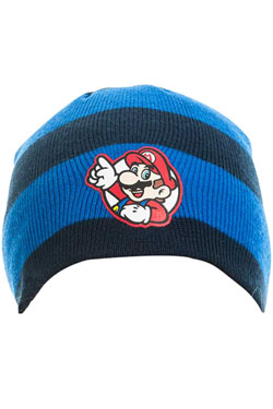 Nintendo bonnet Super Mario Striped